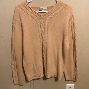 Faded Glory cream colored sweater